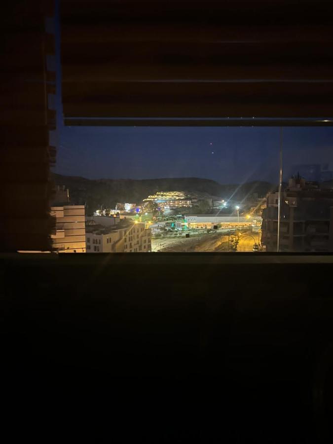 Petra Cabin Roof Top Hostel Вади Муса Экстерьер фото